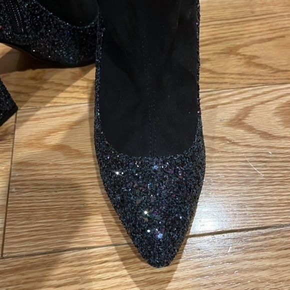 New Shelley’s of London Ely Glitter stretch boots 6.5 - Picture 10 of 15